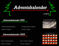 Adventskalender von ElkJoe