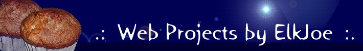 Web Projects by ElkJoe